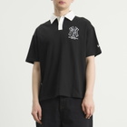 New Era Men's MLB New York Yankies Polo in Black
