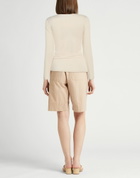 Majestic Filatures Womens T-shirt in Beige