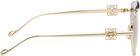 LOEWE Gold Metal Sunglasses