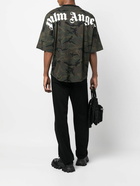 PALM ANGELS - Camo T-shirt