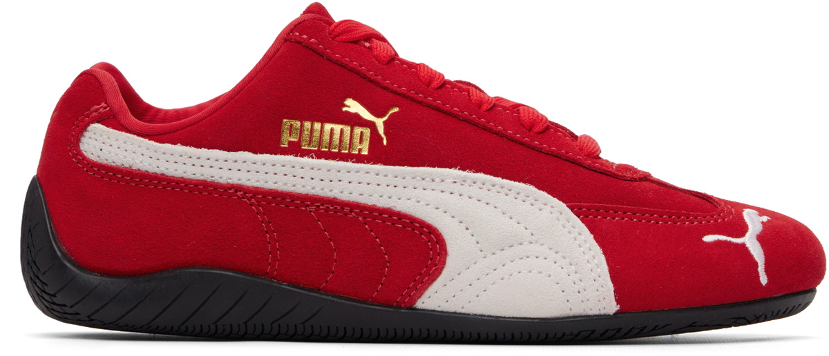 PUMA Red Speedcat OG Sneakers