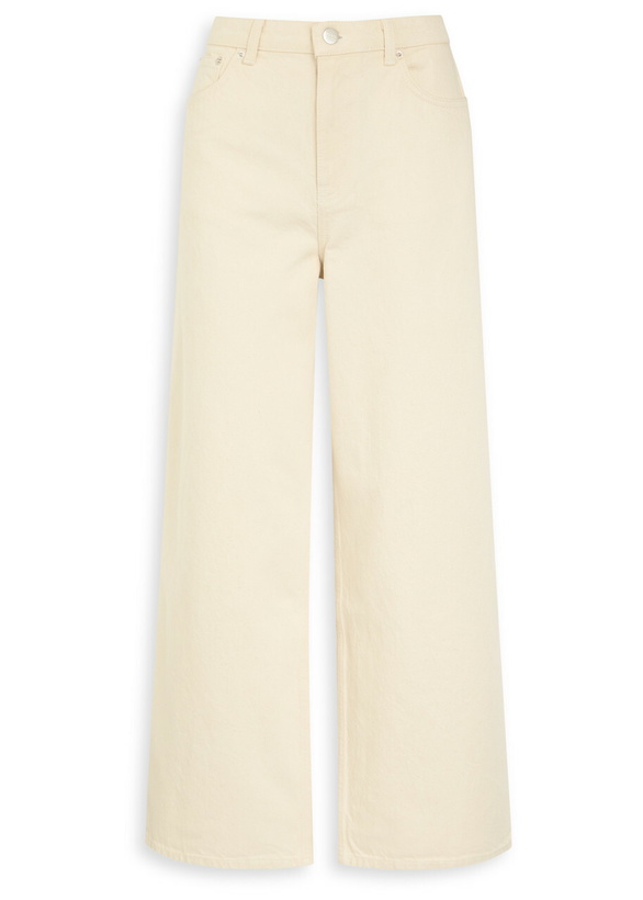Photo: Skall Studio Willow Wide-leg Jeans Ecru