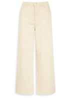 Skall Studio Willow Wide-leg Jeans Ecru