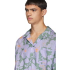 Double Rainbouu Multicolor Cloud Control Shirt