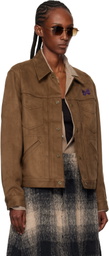 NEEDLES Brown Penny Jean Jacket