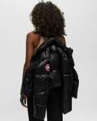 Canada Goose Cypress Cropped Puffer Black Down & Puffer Jackets