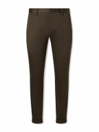 Paul Smith - Slim-Fit Cotton-Blend Twill Chinos - Brown