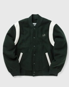 Bstn Brand Team Varsity Jacket Green - Mens - Bomber Jackets/College Jackets