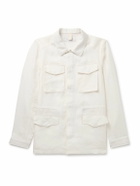 Richard James - Linen Field Jacket - White