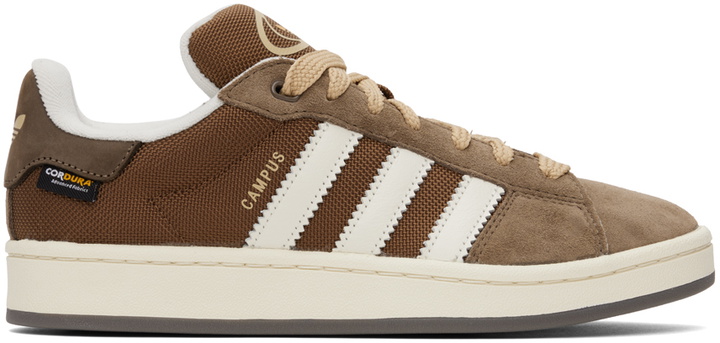 Photo: adidas Originals Brown Campus 00s Sneakers