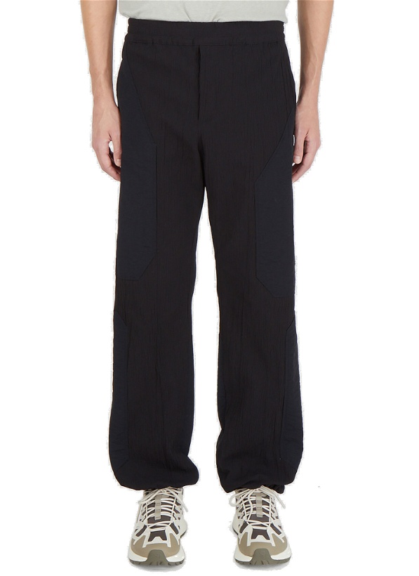 Photo: Construct Track Pants in Black