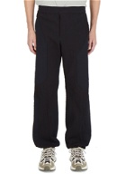 Construct Track Pants in Black