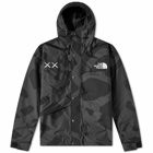 The North Face x KAWS Retro 1986 Mountain Jacket in Black