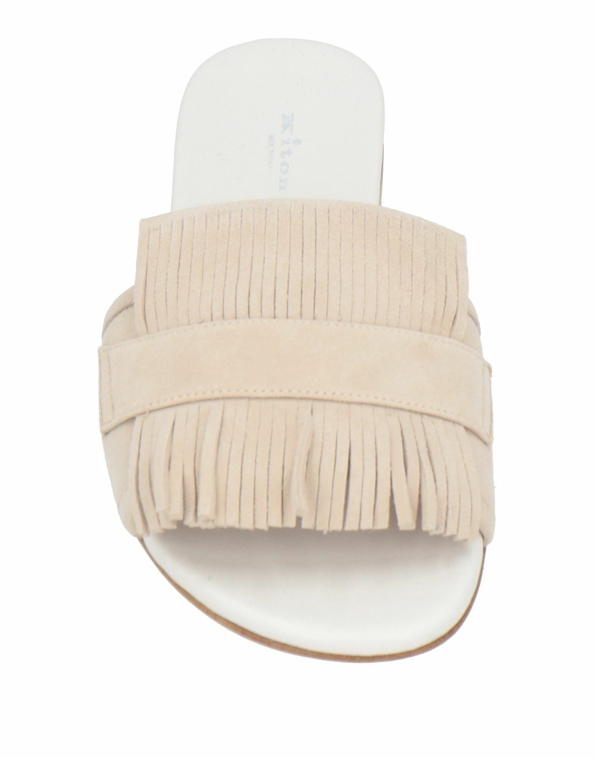 Kiton Womens Sandals in Beige