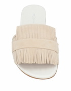 Kiton Womens Sandals in Beige