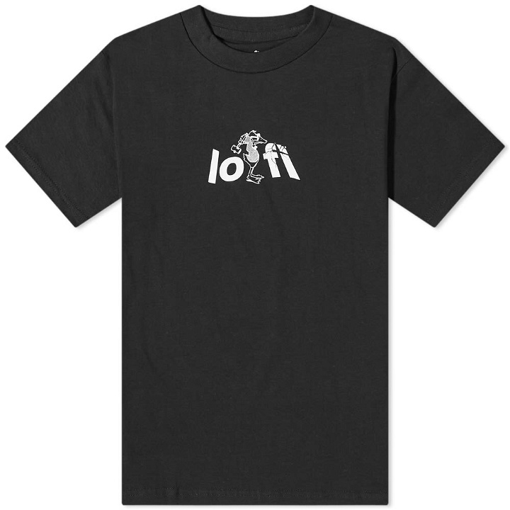 Photo: Lo-Fi Men's Smash Logo T-Shirt in Black