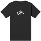 Lo-Fi Men's Smash Logo T-Shirt in Black