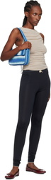 Caro Editions Black Jersey Leggings