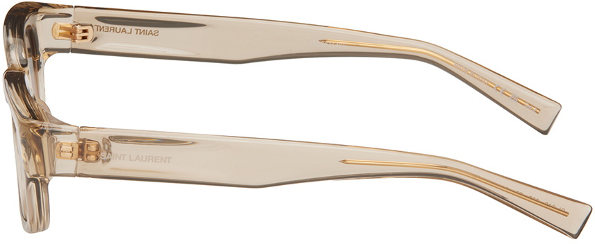 Saint Laurent Beige SL 642 Sunglasses Saint Laurent