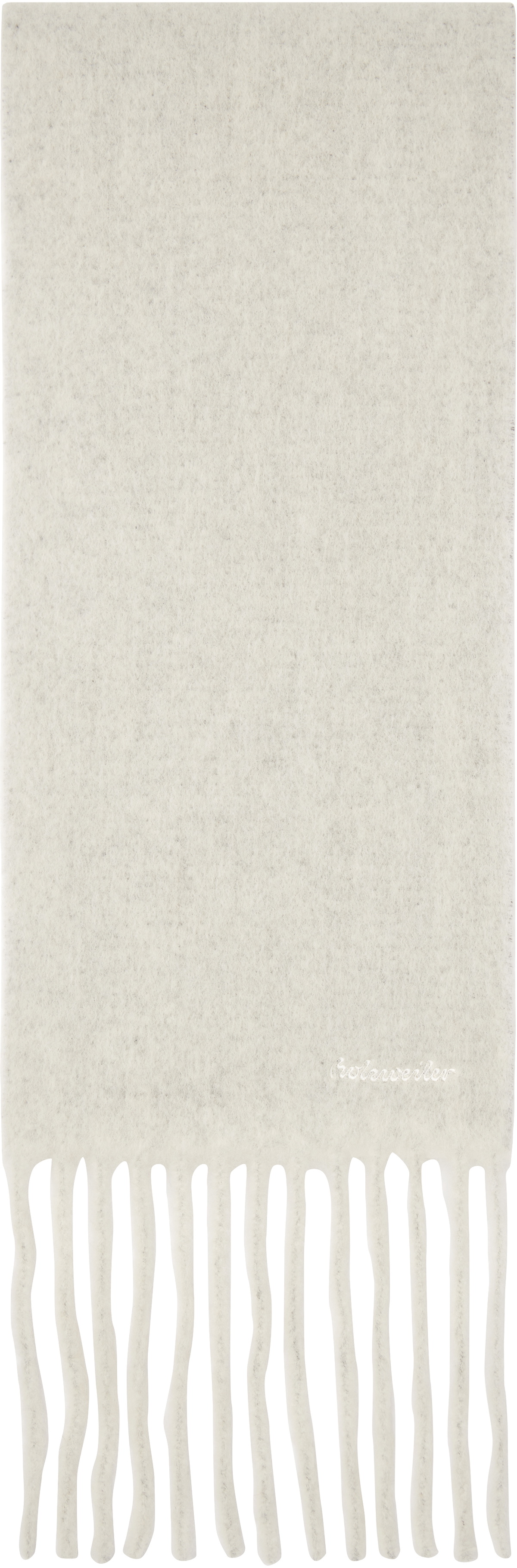 Holzweiler Gray Aster Solid Scarf