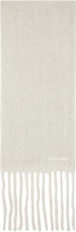 Holzweiler Gray Aster Solid Scarf