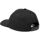 Bottega Veneta - Printed Cotton-Blend Canvas Baseball Cap - Men - Black