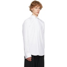 Dries Van Noten White Cotton Shirt