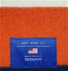 Best Made Company - The Anniversary Axe Wool and Cotton-Blend Blanket - Multi