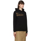 Givenchy Black Tufted Logo Hoodie