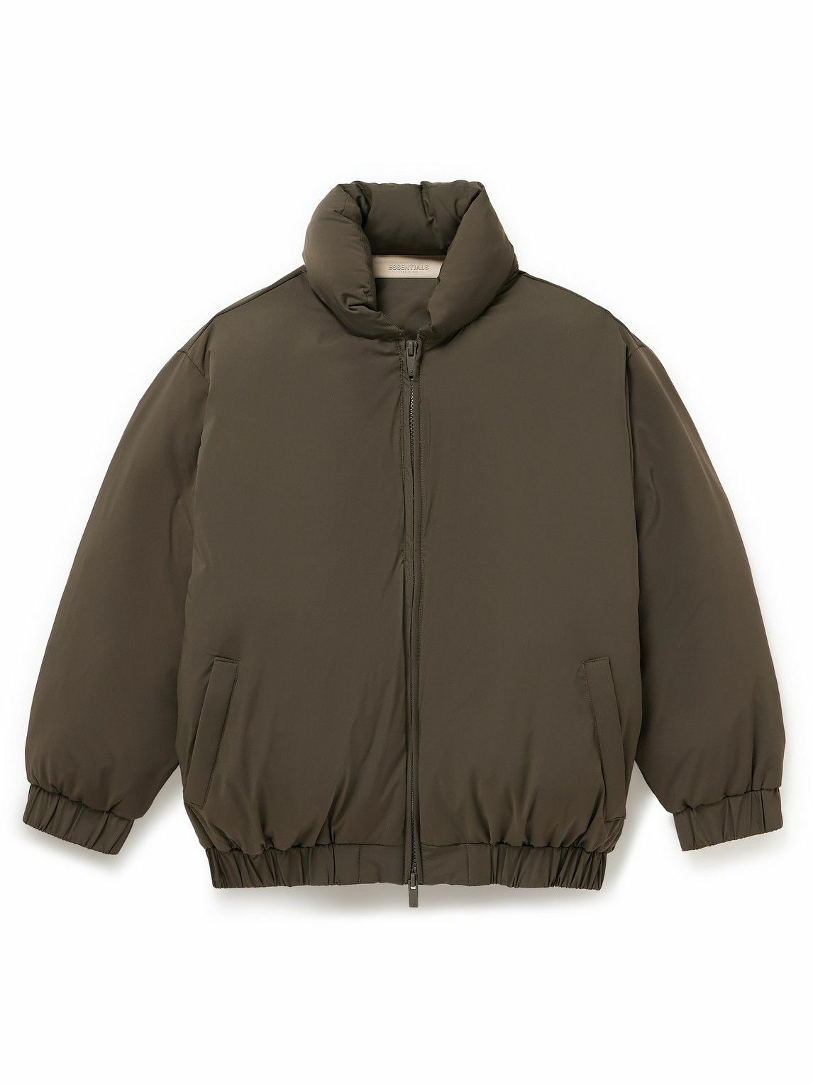 Fear of god essential puffer buy jacket