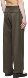 Our Legacy SSENSE Exclusive Green Sailor Trousers