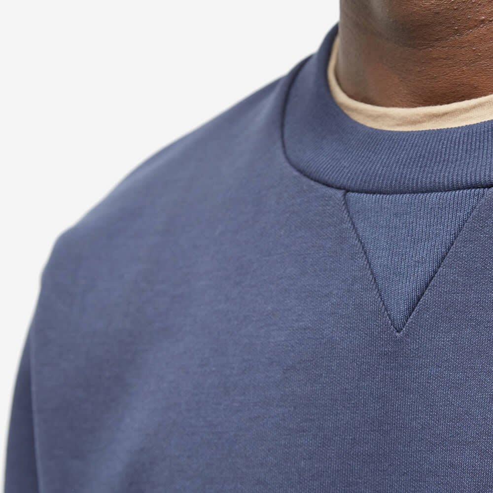 【送料&関税込】A.P.C. Dark Blue Cotton Sweatshirt Standard Item Unisexe sweatshirt | A.P.C.