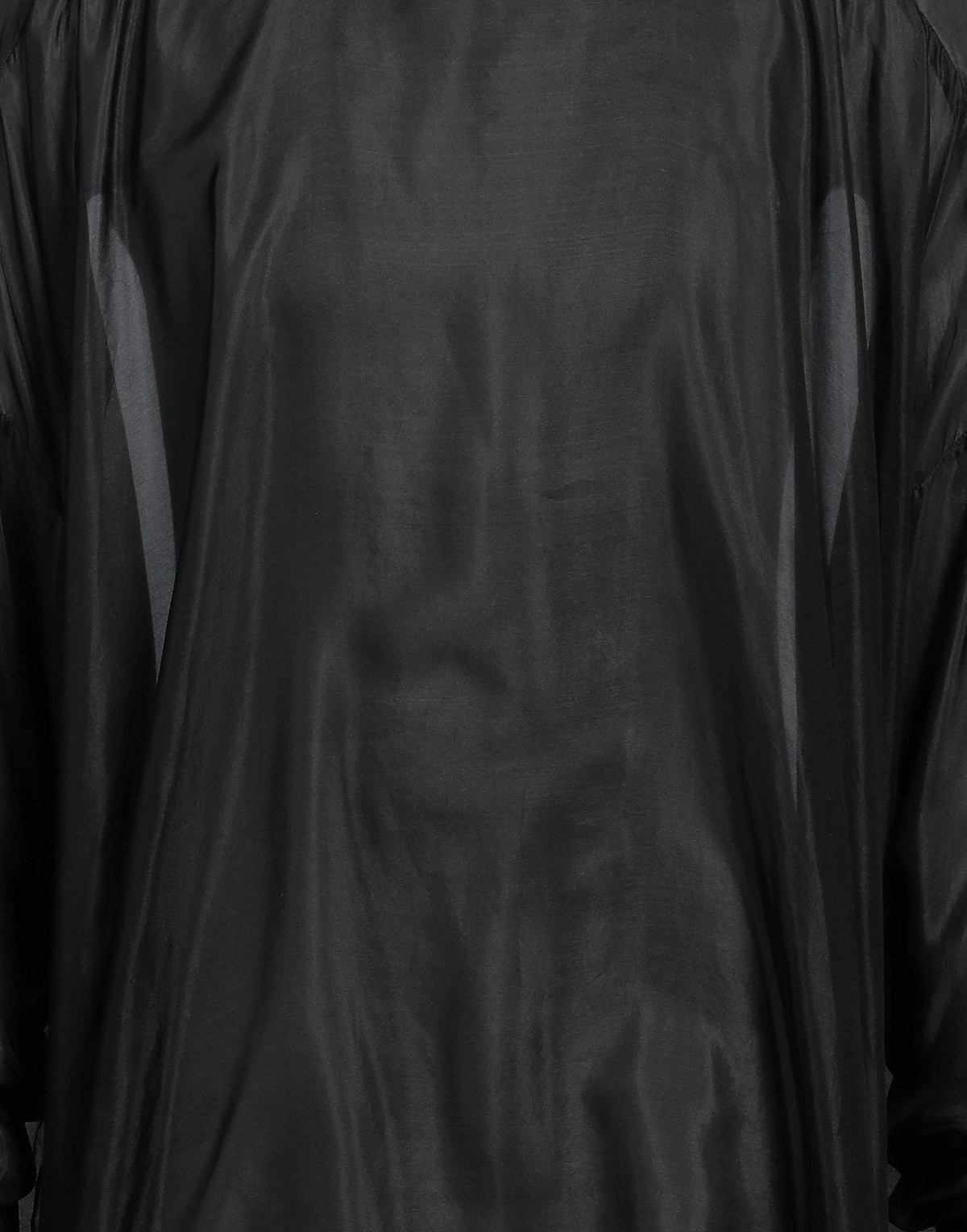 Rick Owens Mens Shirt in Black