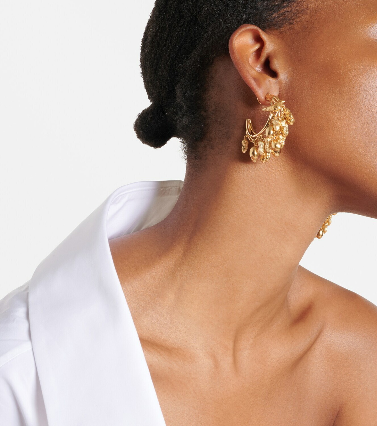 Givenchy Lucky Charms hoop earrings