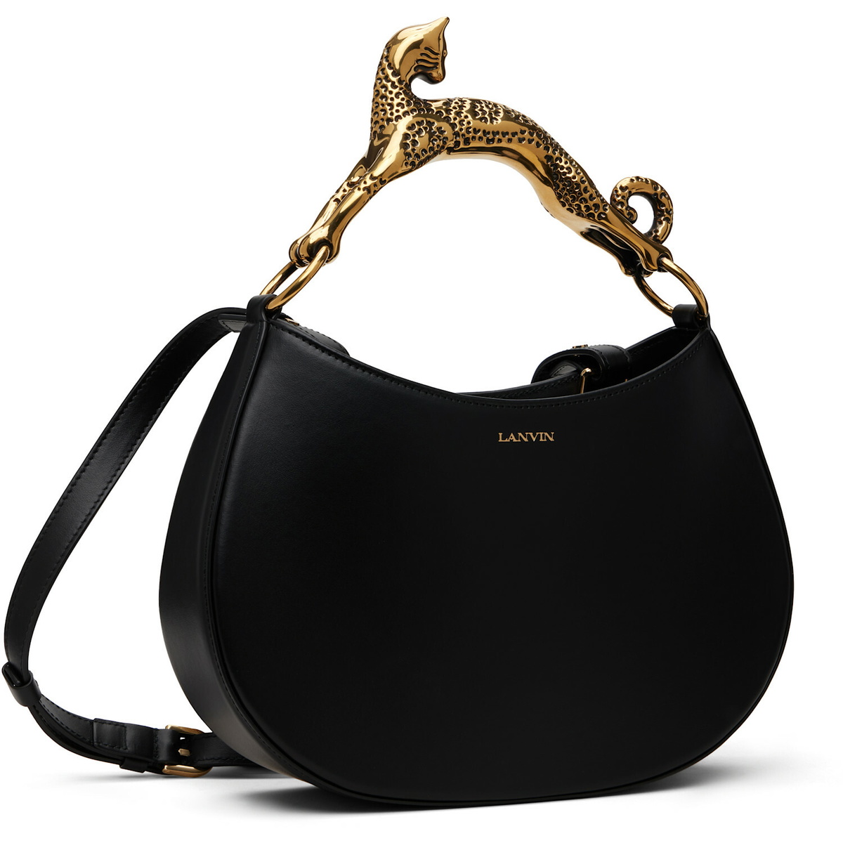 Lanvin Black Cat Bag
