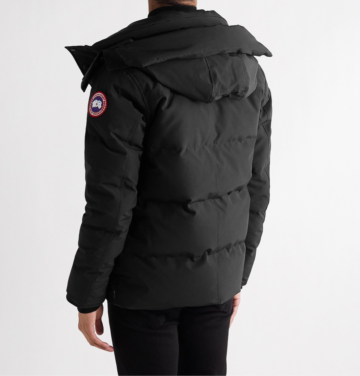 Canada Goose - Wyndham Slim-Fit Quilted Arctic Tech Down Hooded Parka ...