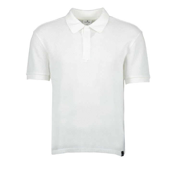 Photo: Courrèges Logo Embroidered Polo Shirt