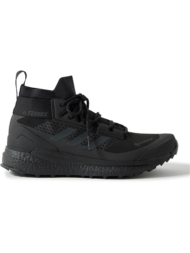 Photo: adidas Sport - Terrex Free Hiker GORE-TEX Hiking Shoes - Black