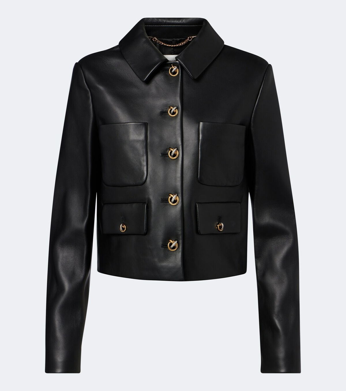 Altuzarra Astley leather jacket