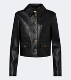 Altuzarra Astley leather jacket