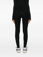 Lululemon Black Fast And Free 25 Inch Leggings