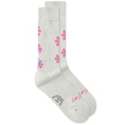 Rostersox Peace Socks in Green