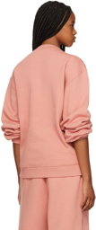 Y/Project Pink Embroidered Sweatshirt