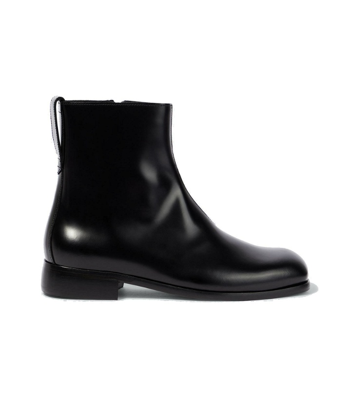 Photo: Our Legacy - Michaelis leather ankle boots