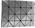 BAO BAO ISSEY MIYAKE Silver Lucent Pouch
