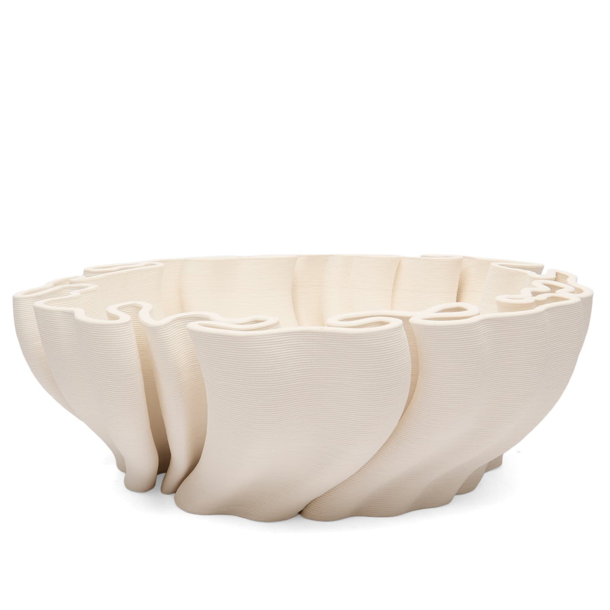 ferm LIVING Dedali Bowl in Off-White 