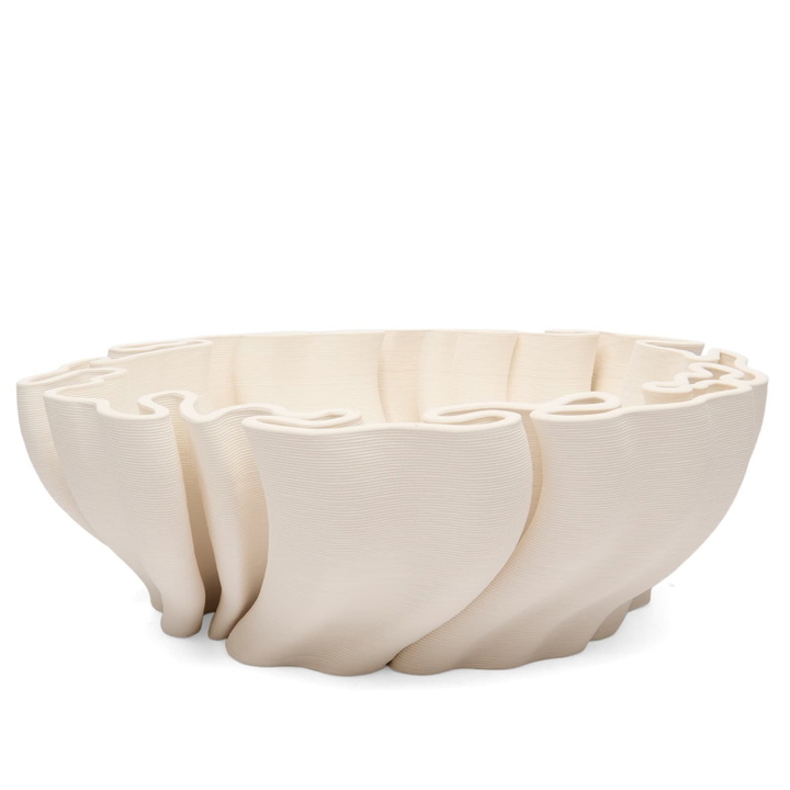 Photo: ferm LIVING Dedali Bowl in Off-White 