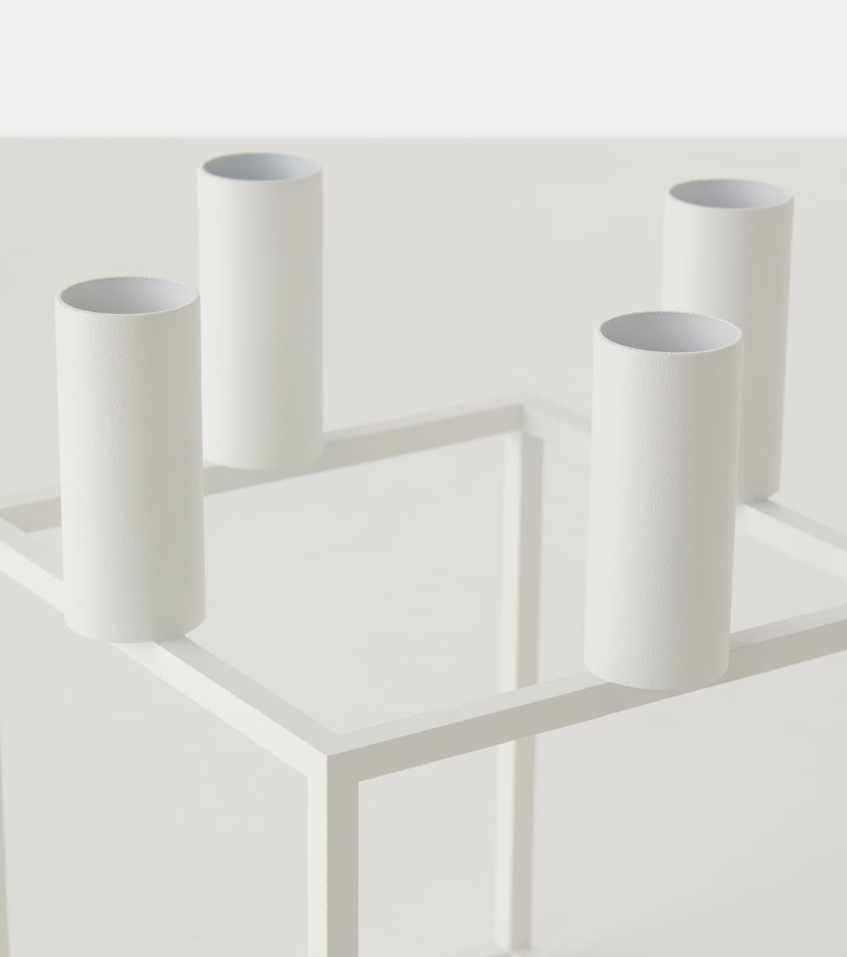 Audo Copenhagen Kubus 4 candle holder by Mogens Lassen