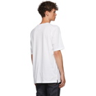 Dsquared2 White Slouch Fit T-Shirt