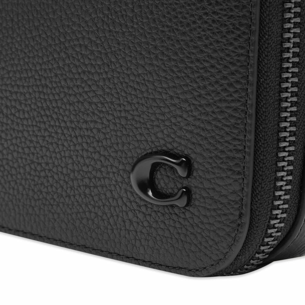 Coach Men's Charter Slim Cross Body Bag in Black